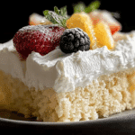 White Snack Cake