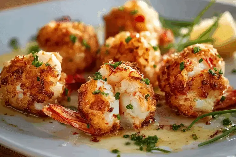 Garlic Butter Lobster Bites