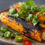 Spicy Grilled Corn