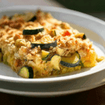 Savory Garden Zucchini Casserole
