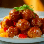 Sweet and Sour Meatballs