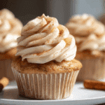 Apple Cider Cupcakes with Brown Sugar Cinnamon Buttercream