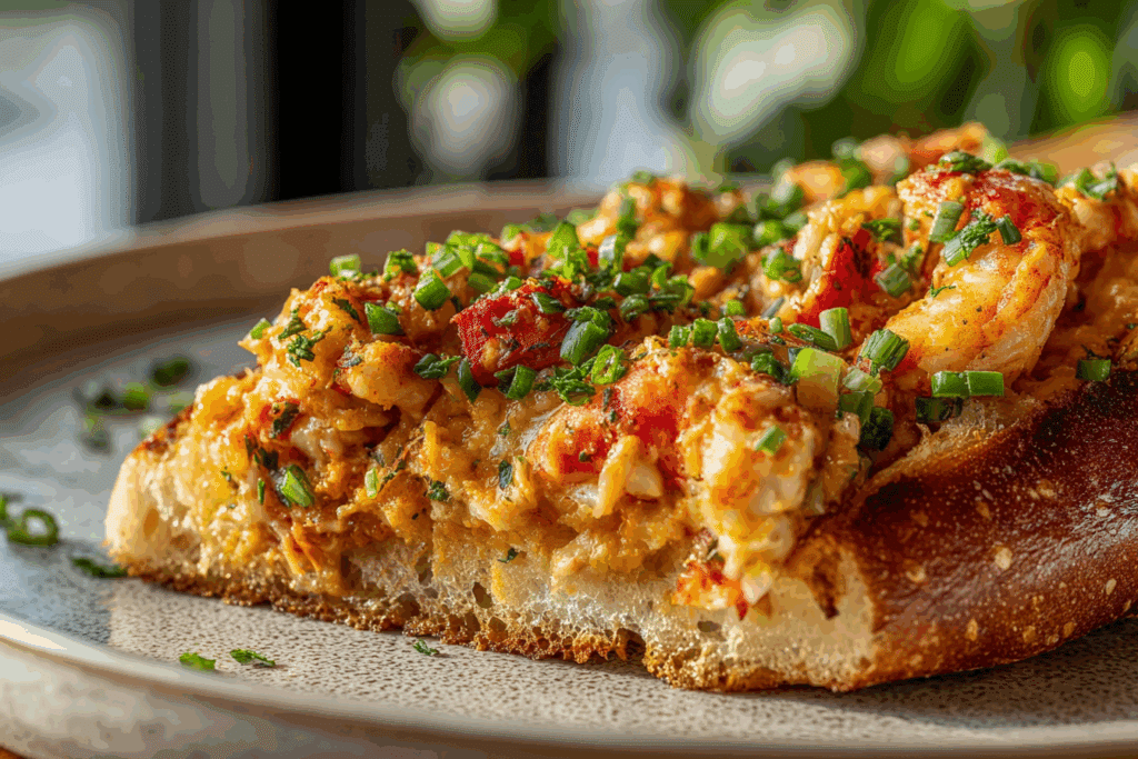 Crawfish Bread