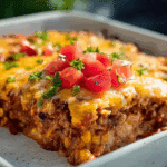 Baked Burrito Casserole