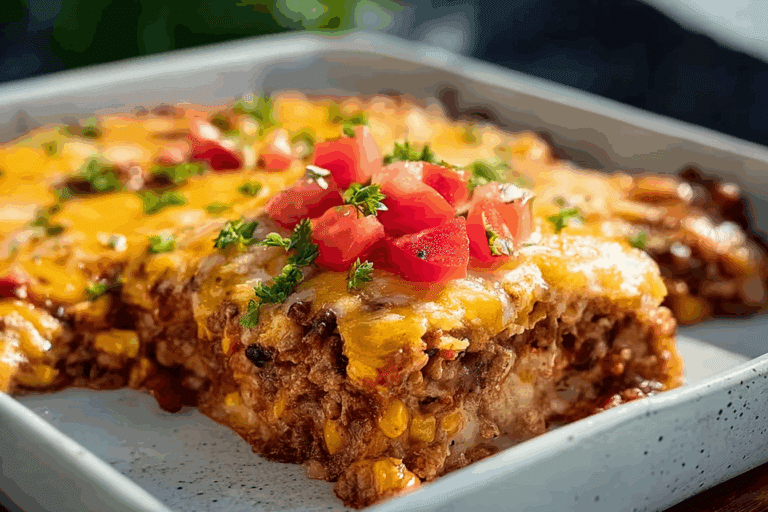 Baked Burrito Casserole