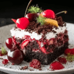 Black Forest Poke Cake
