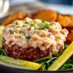 Dill Pickle Cheeseburger Mozzarella Bombs