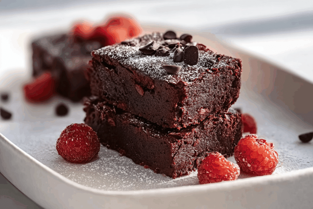 Healthy Cottage Cheese Protein Brownies