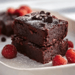 Healthy Cottage Cheese Protein Brownies
