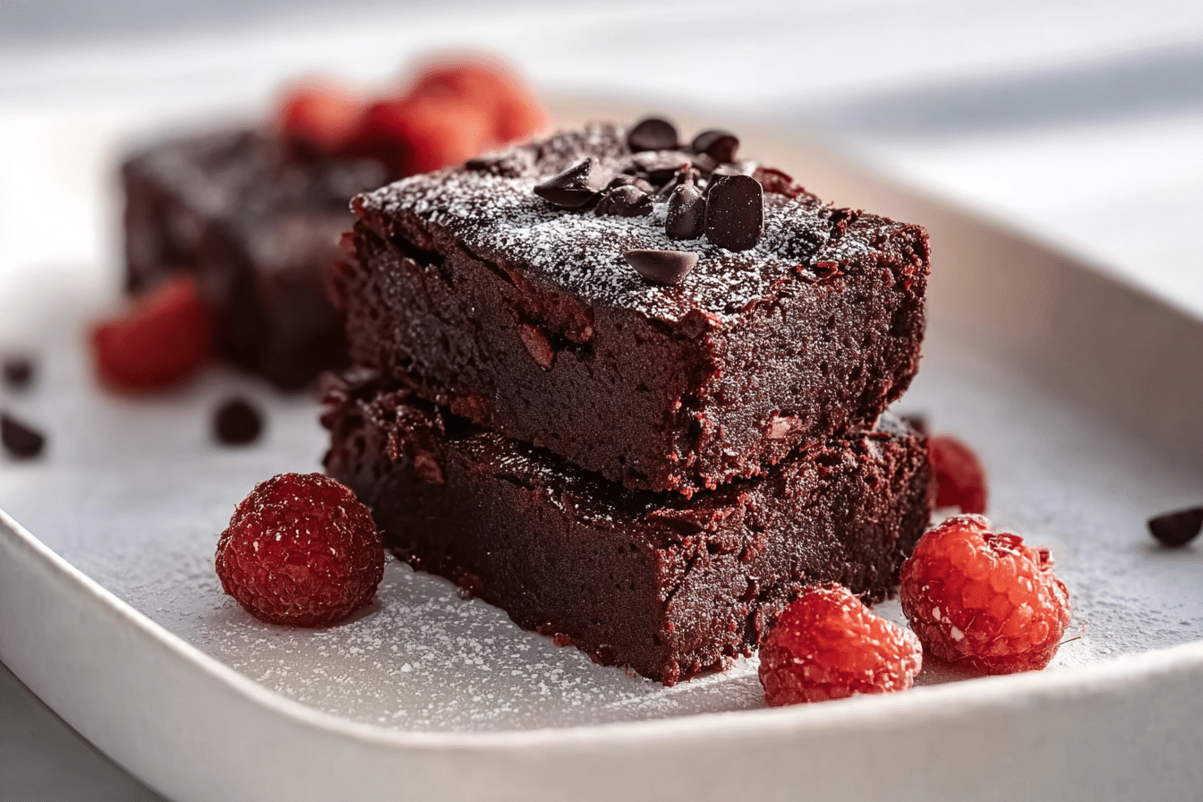 Healthy Cottage Cheese Protein Brownies