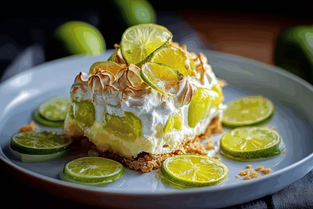 Key Lime Pie Lush
