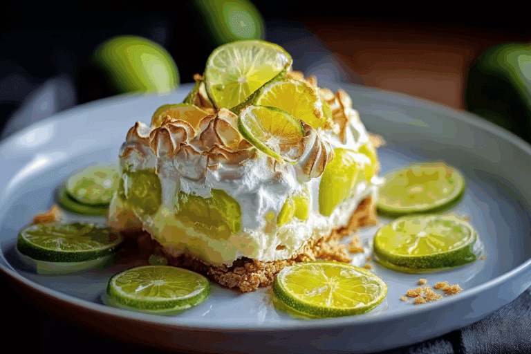 Key Lime Pie Lush