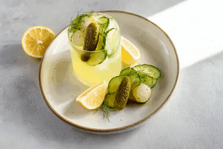 Dill Pickle Lemonade