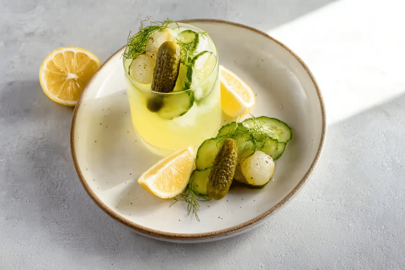Dill Pickle Lemonade