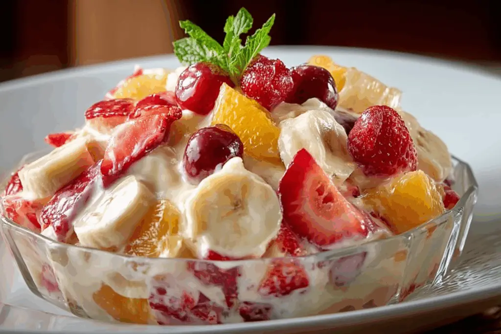 Creamy Fruit Salad