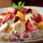 Creamy Fruit Salad