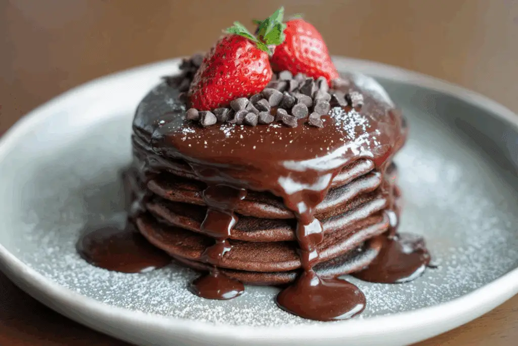 Chocolate Pancakes