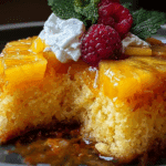 Juicy Pineapple Heaven Cake