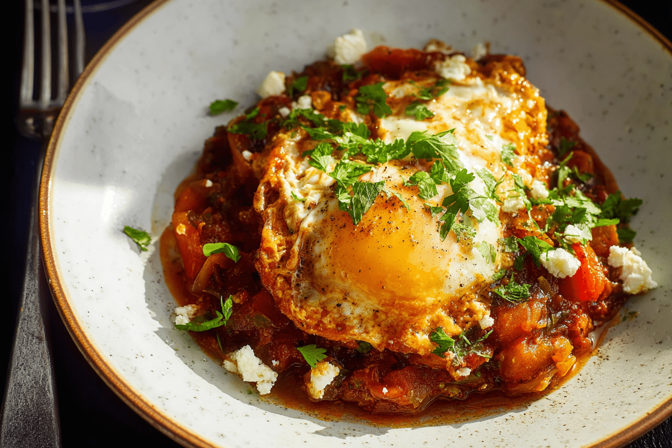 Shakshuka Recipe