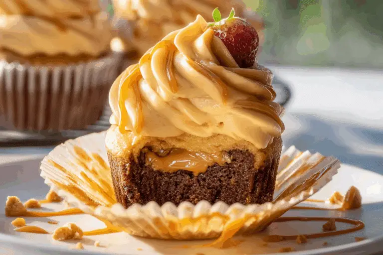 Dulce de Leche Cupcakes
