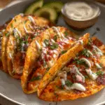 Buffalo White Bean Tacos