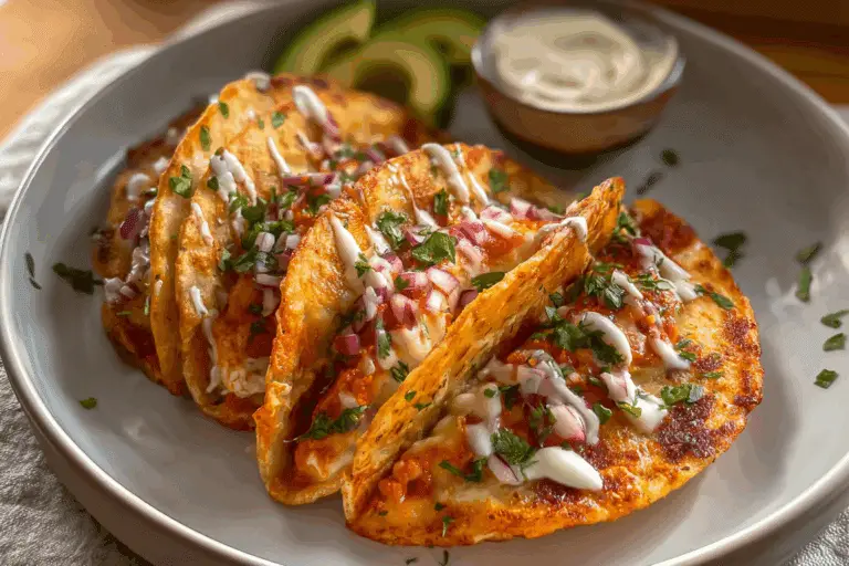 Buffalo White Bean Tacos