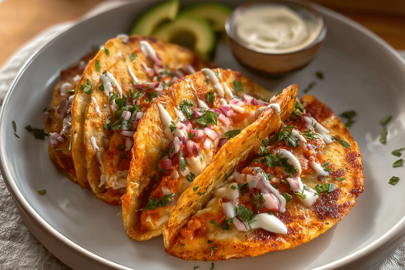 Buffalo White Bean Tacos