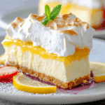 Lemon Meringue Cheesecake