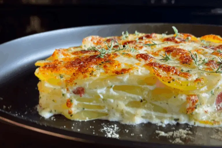 Scalloped Potatoes