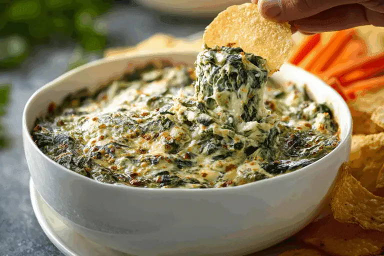 Easy Spinach Dip Recipe