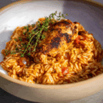 Chicken Orzo Casserole (Giouvetsi)