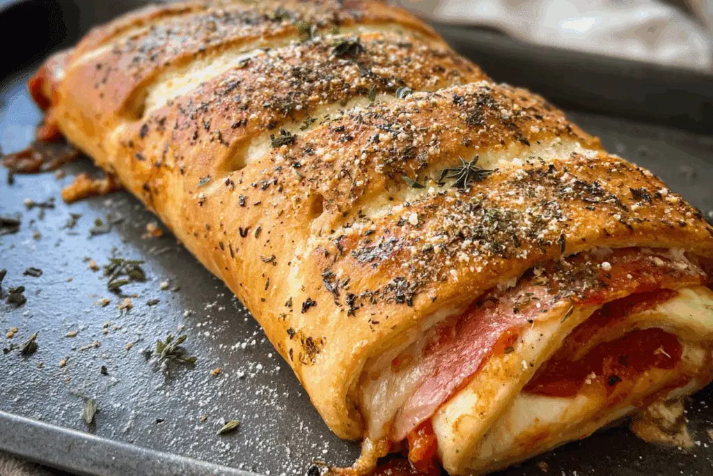 Savory Italian Stromboli Delight