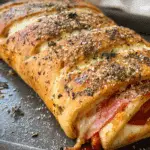 Savory Italian Stromboli Delight