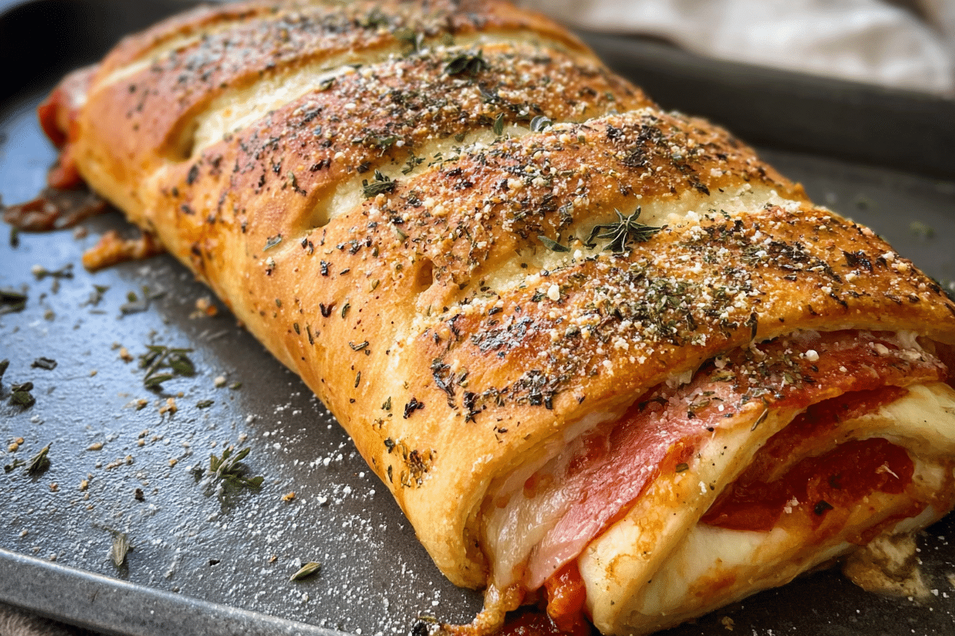 Savory Italian Stromboli Delight