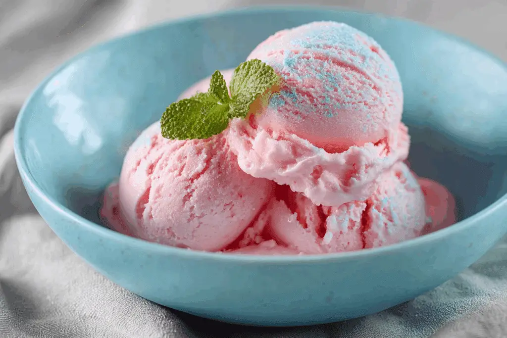 Cotton Candy Ice Cream
