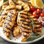 Grilled Honey Mustard Chicken Tenders