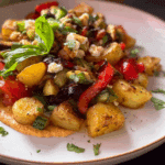 Sheet Pan Mediterranean Potatoes and Vegetables