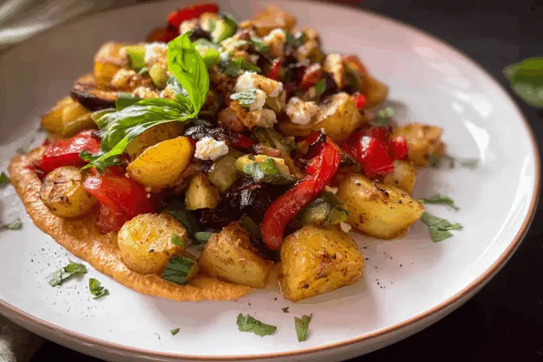 Sheet Pan Mediterranean Potatoes and Vegetables