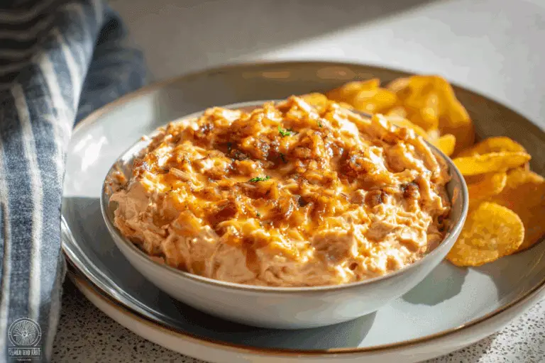 Smoky Caramelized Onion Dip