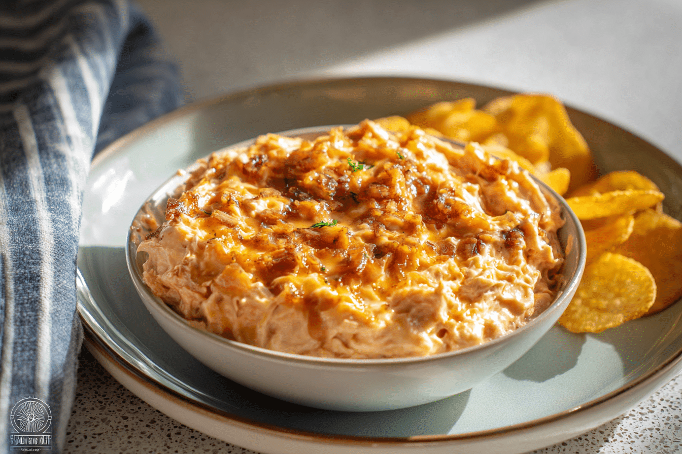 Smoky Caramelized Onion Dip