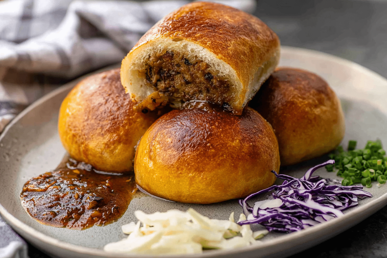 Bierocks (Cabbage Buns)