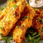 Gluten-Free Crispy Baked Chicken Tenders