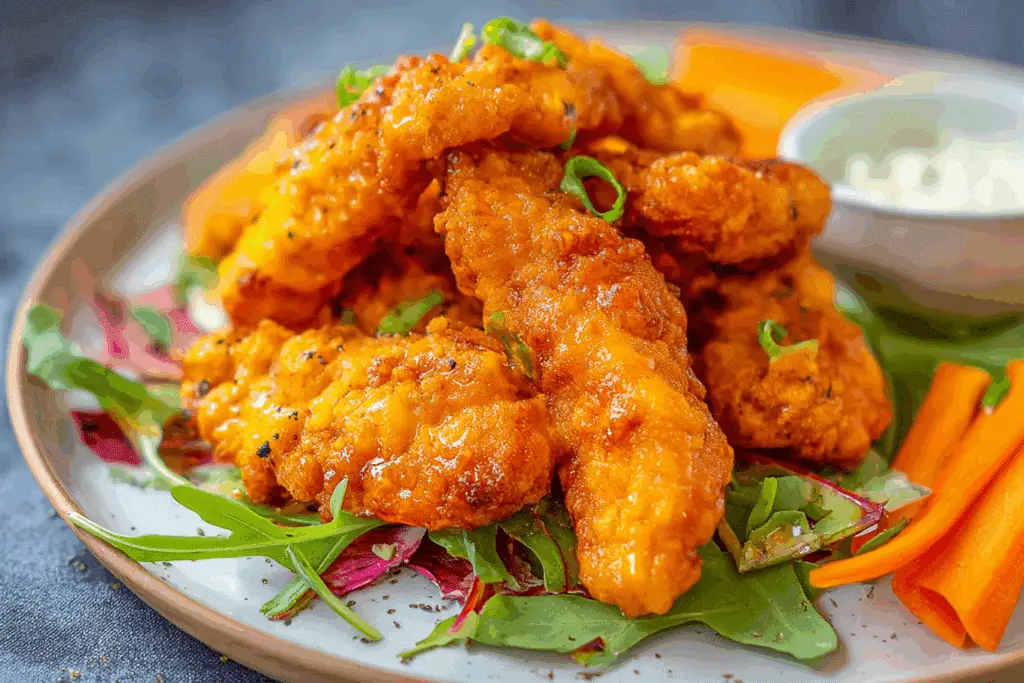 Air Fryer Buffalo Chicken Tenders Recipe