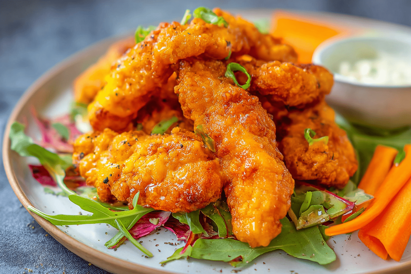 Air Fryer Buffalo Chicken Tenders Recipe
