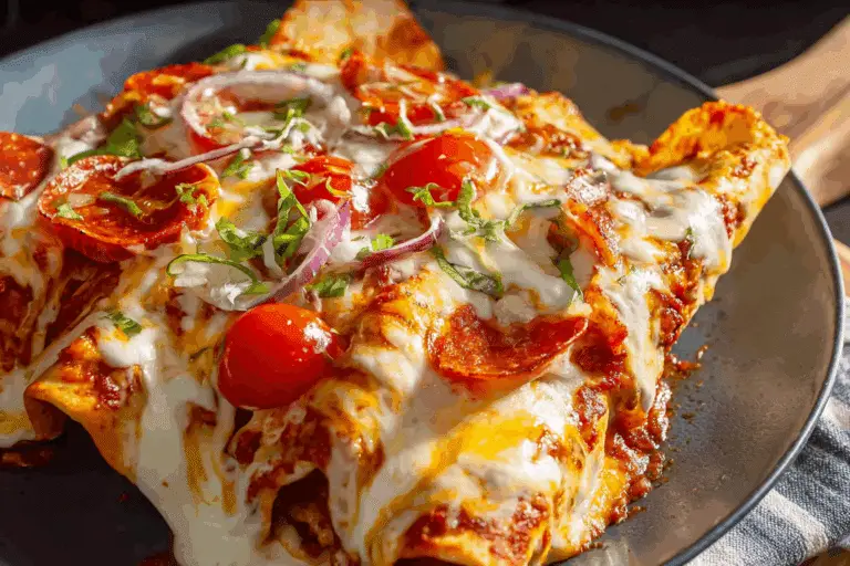 Pizza Enchiladas