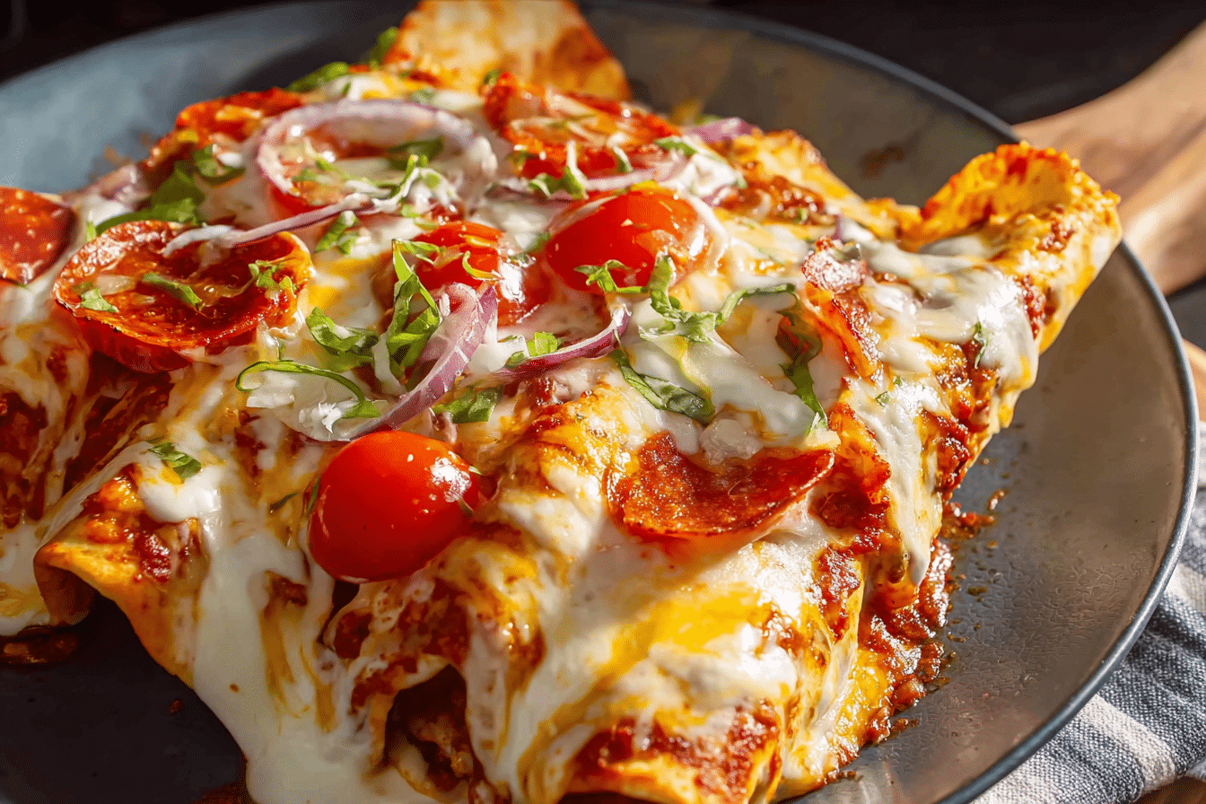 Pizza Enchiladas