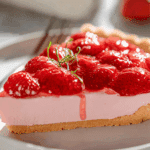 No Bake Strawberry Pie