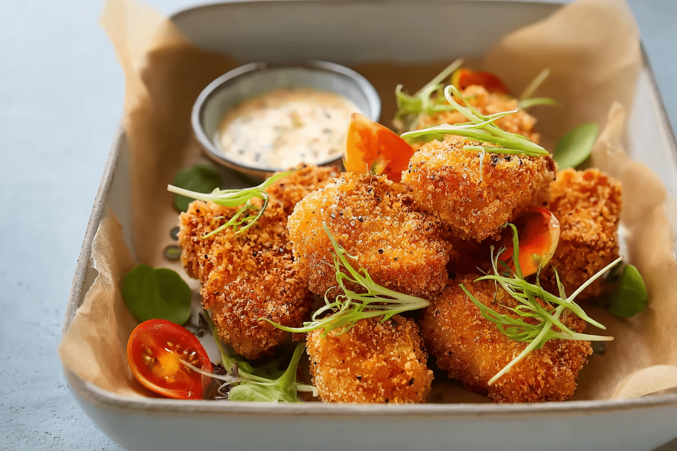 Homemade Chicken Nuggets