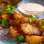 Onion Petals with Bloomin’ Sauce