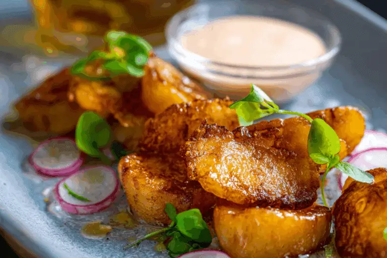 Onion Petals with Bloomin’ Sauce